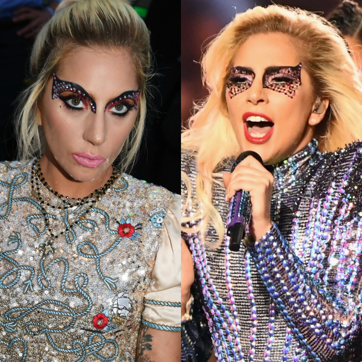 1. A Evolução da Maquiagem de Lady Gaga: De