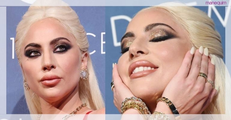 maquiagem lady gaga