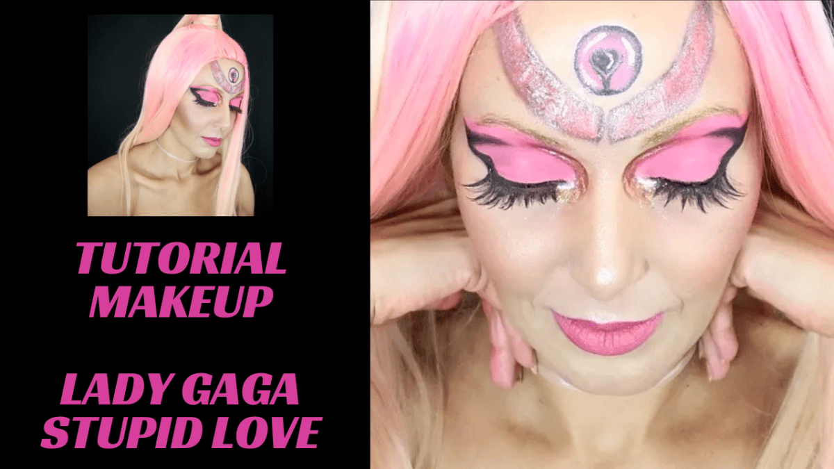 maquiagem lady gaga