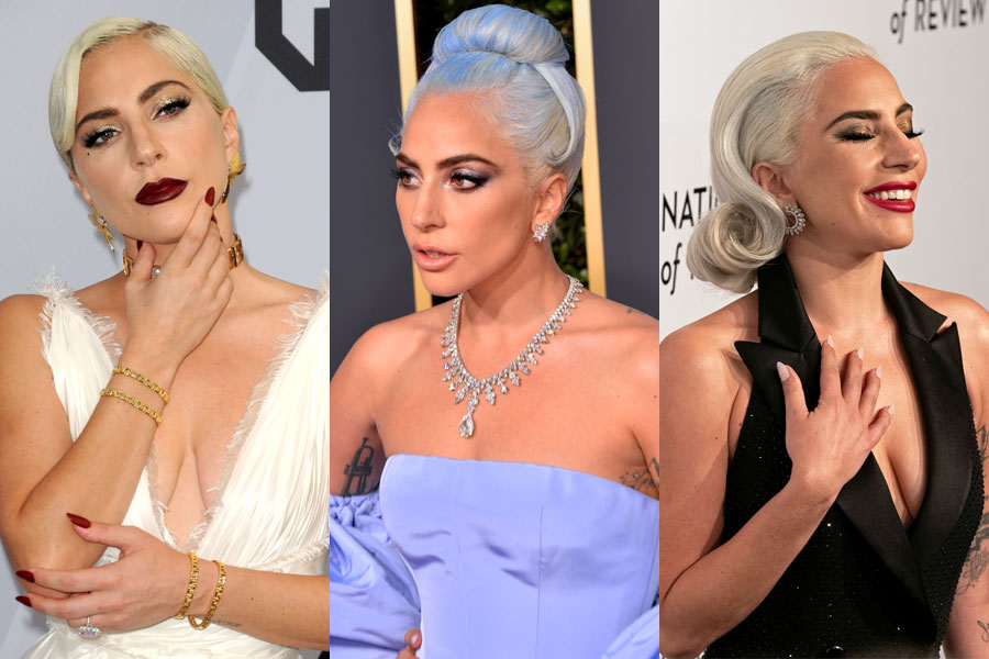 maquiagem lady gaga