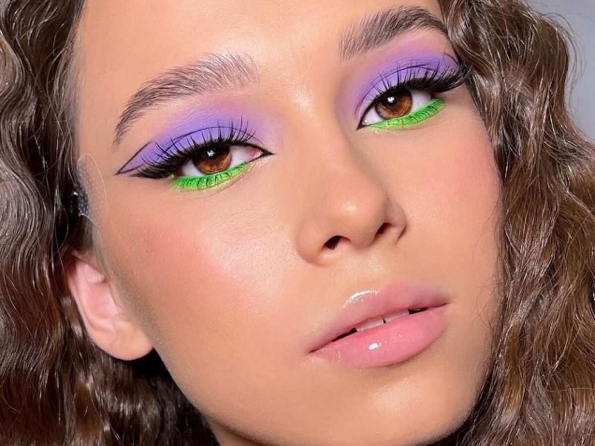 Como Fazer Sua Maquiagem Neon Durar a Noite Toda em Festivais
