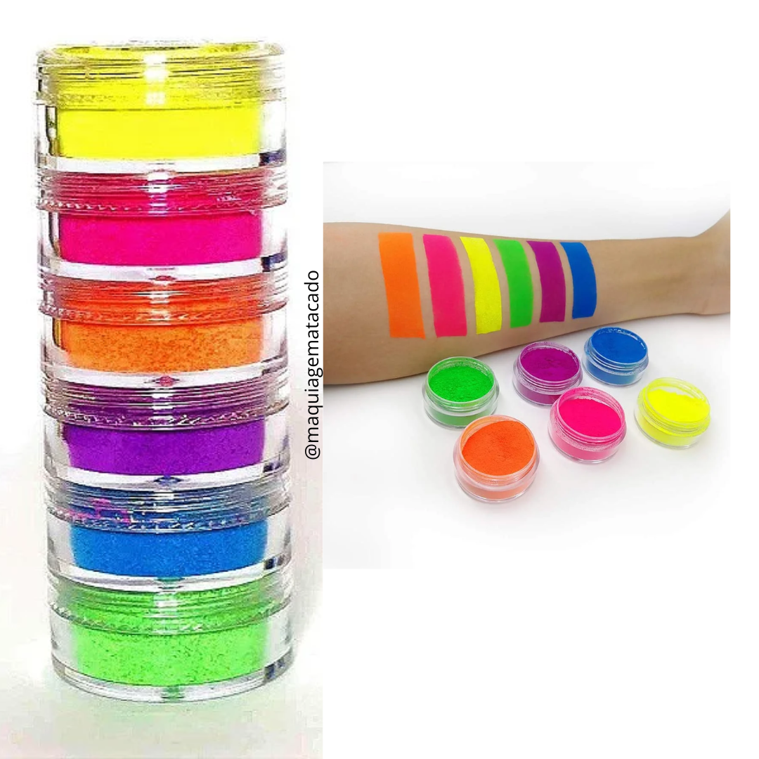 Como Fazer Sua Maquiagem Neon Durar a Noite Toda em Festivais