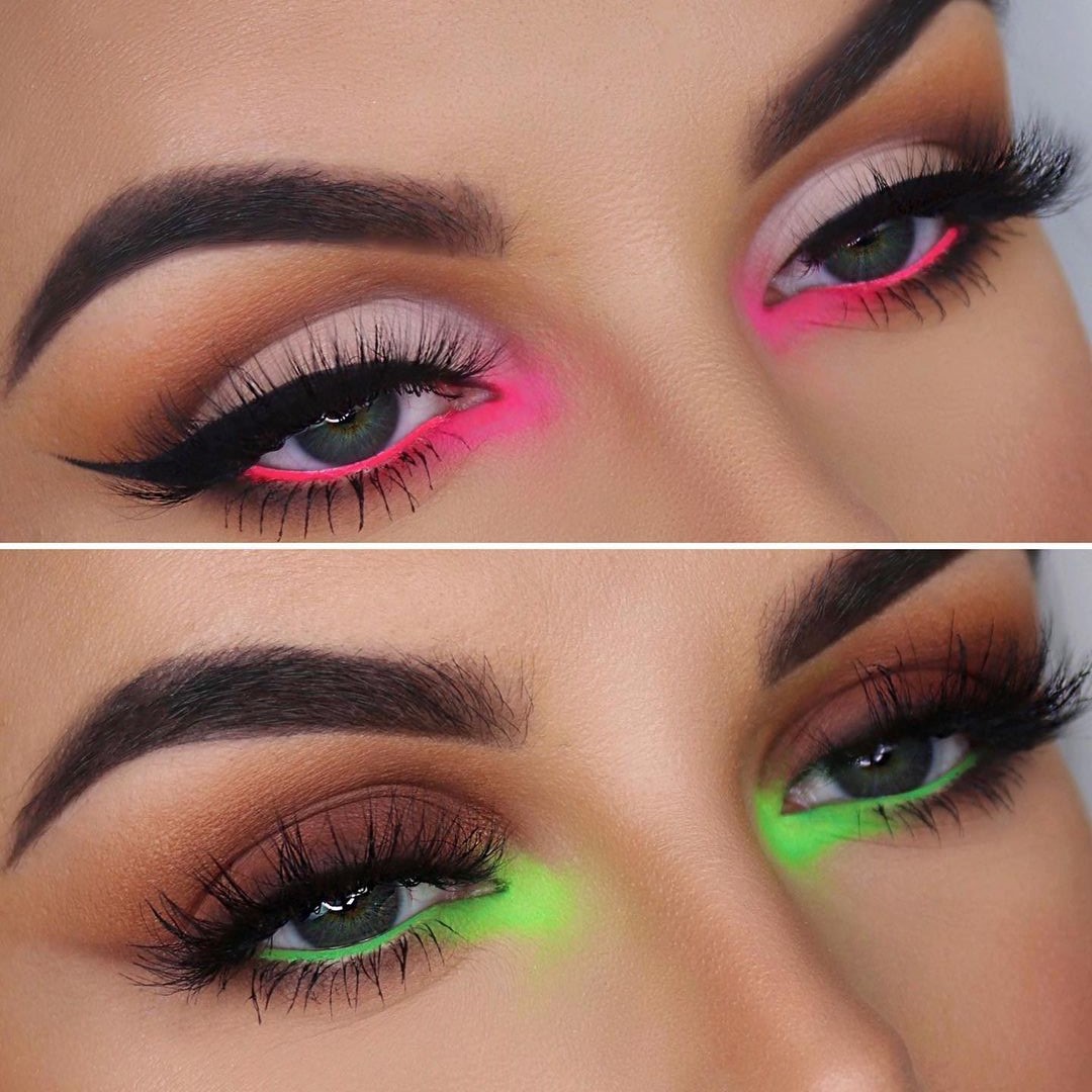 Carnaval Neon: Ideias de Maquiagem Vibrante para Arrasar na Folia