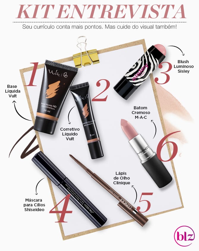 dicas de maquiagem para entrevista de emprego
