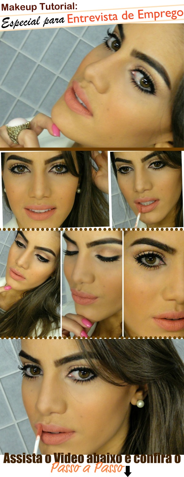 como se maquiar para uma entrevista de emprego online