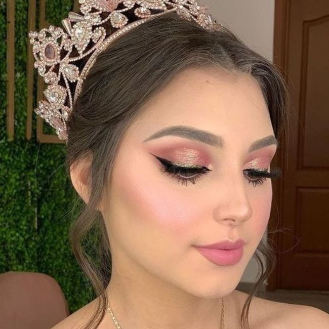 maquiagem para festa de 15 anos