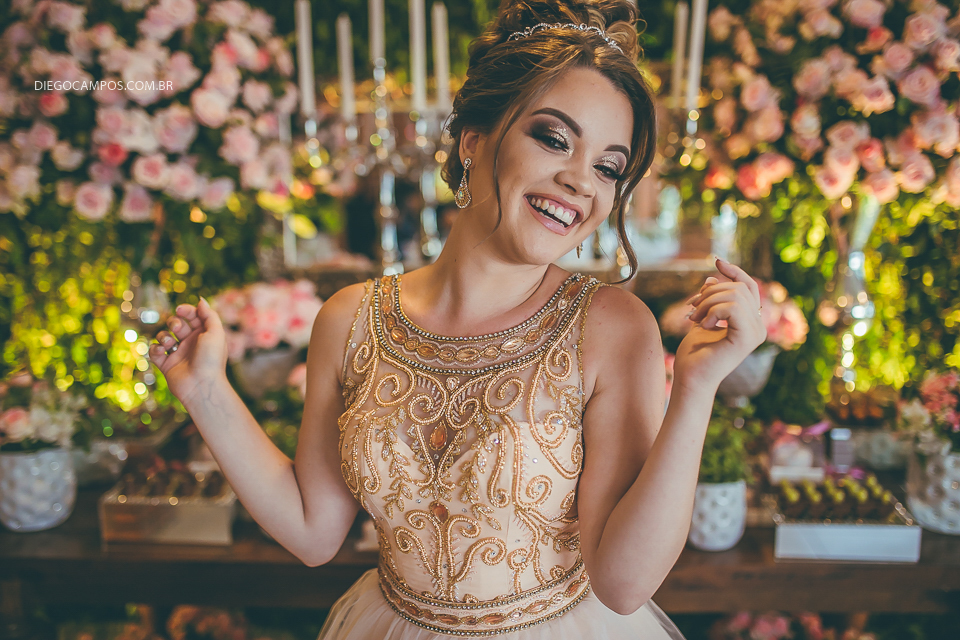 maquiagem para festa de 15 anos