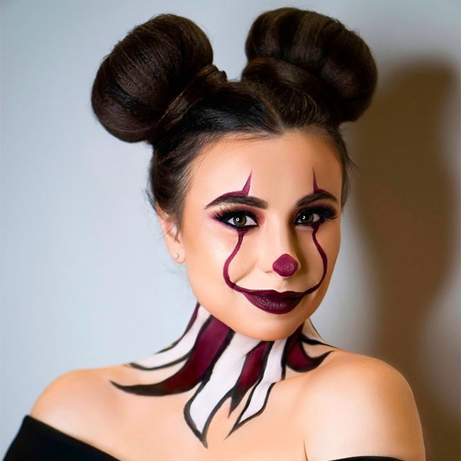 maquiagem de halloween simples