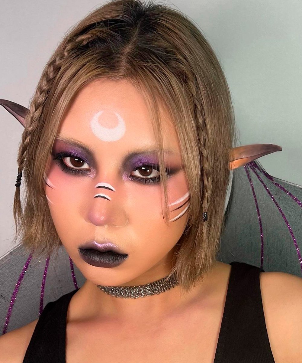 ideias maquiagem halloween