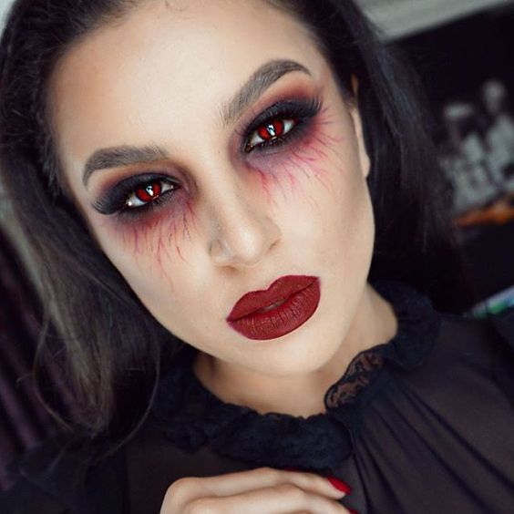 dicas maquiagem halloween