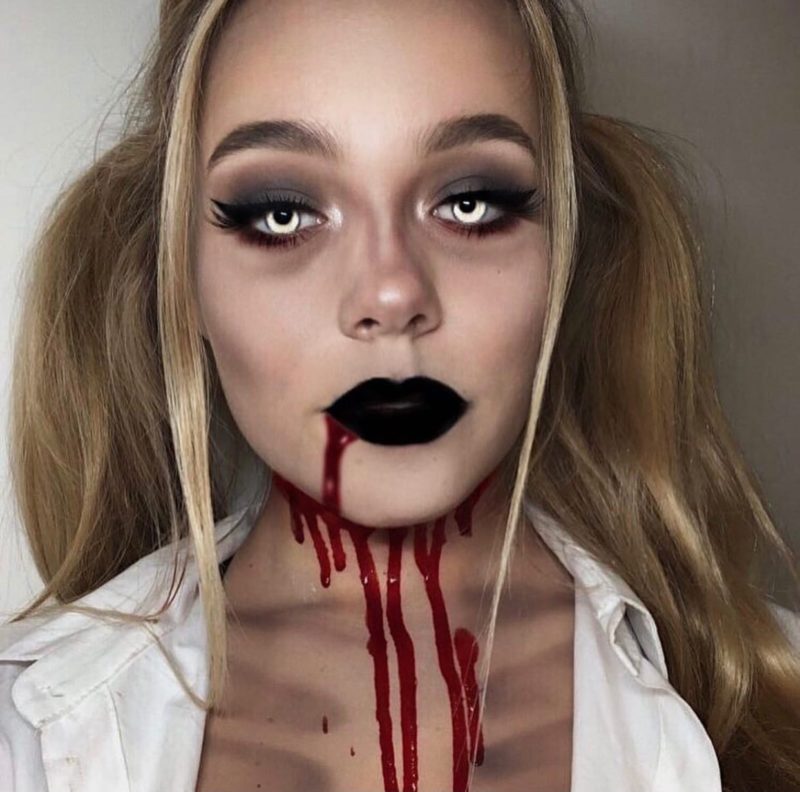 produtos maquiagem halloween