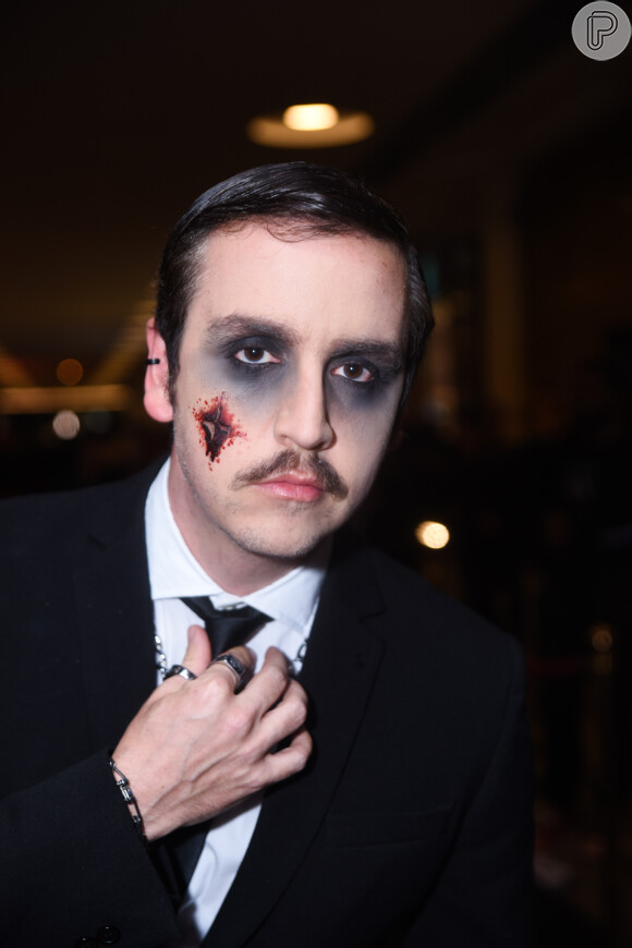 maquiagem de halloween 2024