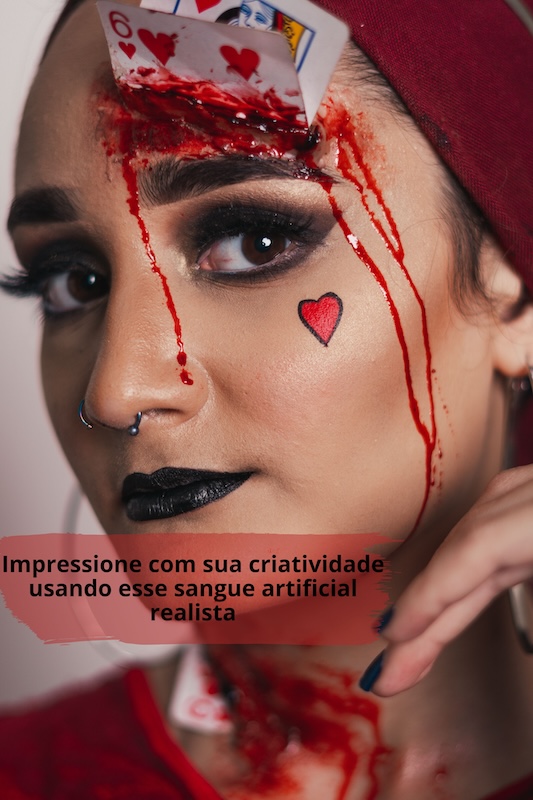maquiagem de halloween infantil