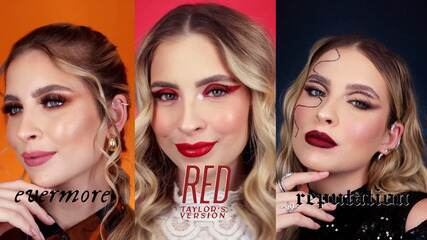 maquiagem para ir a um show