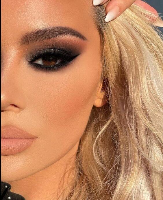 maquiagem para ir a um show