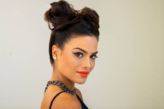 maquiagem para ir a um show