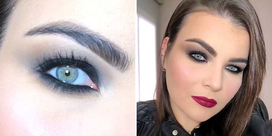 maquiagem para ir a um show