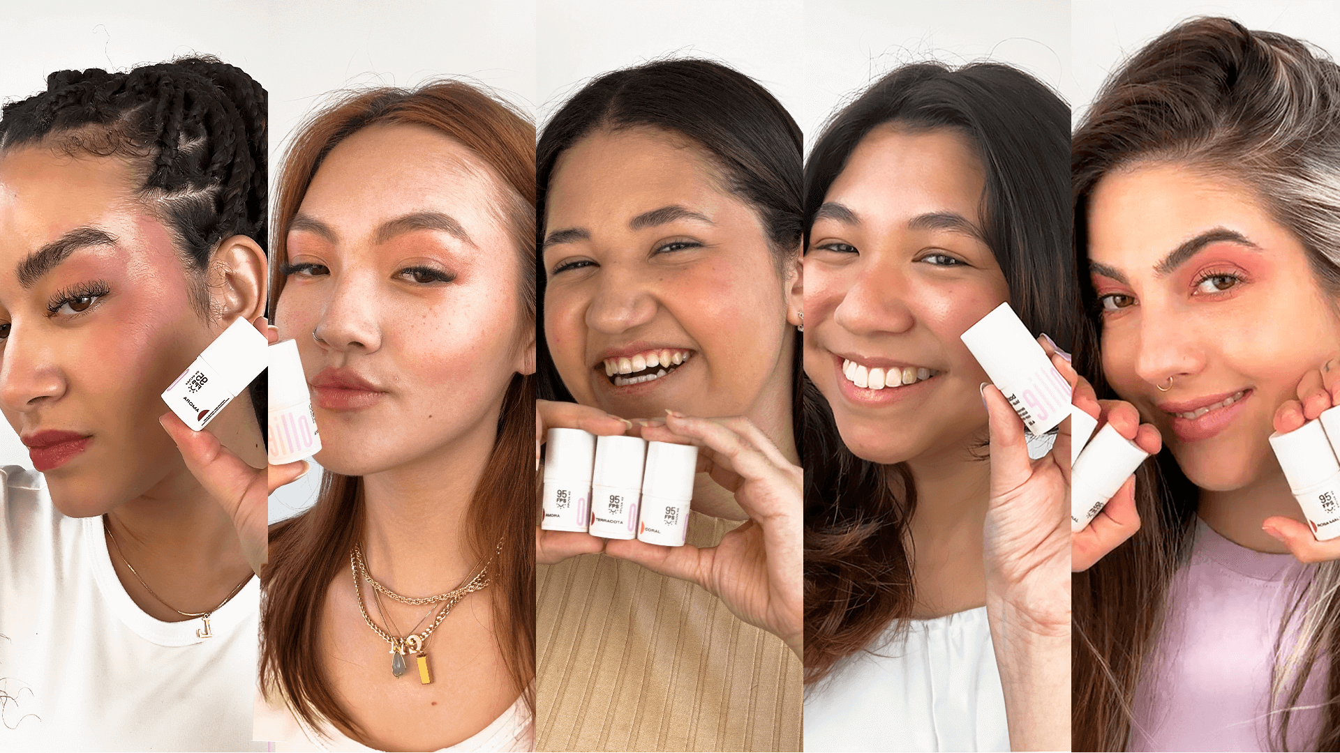 maquiagem para ir a um show