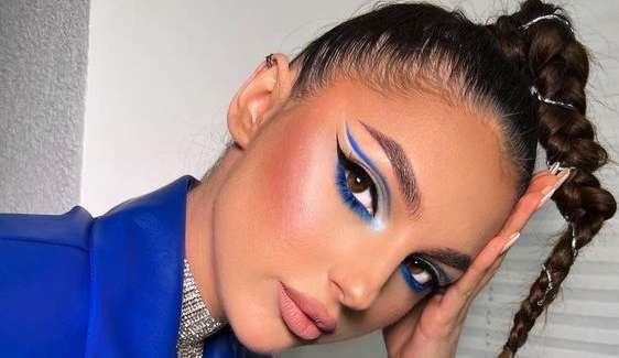 maquiagem para ir a um show