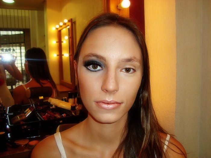 maquiagem para levantar o olhar