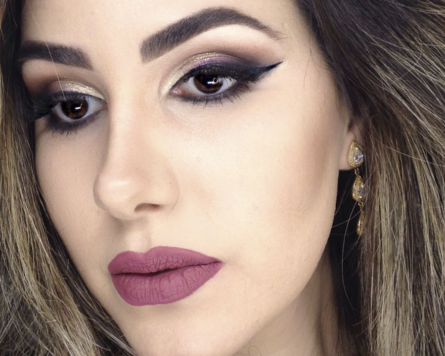 Top 5 Paletas de Sombra para Criar Olhos Marcantes à Noite