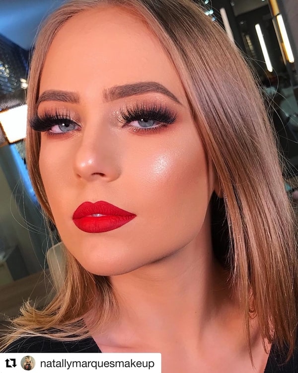 maquiagem para noite