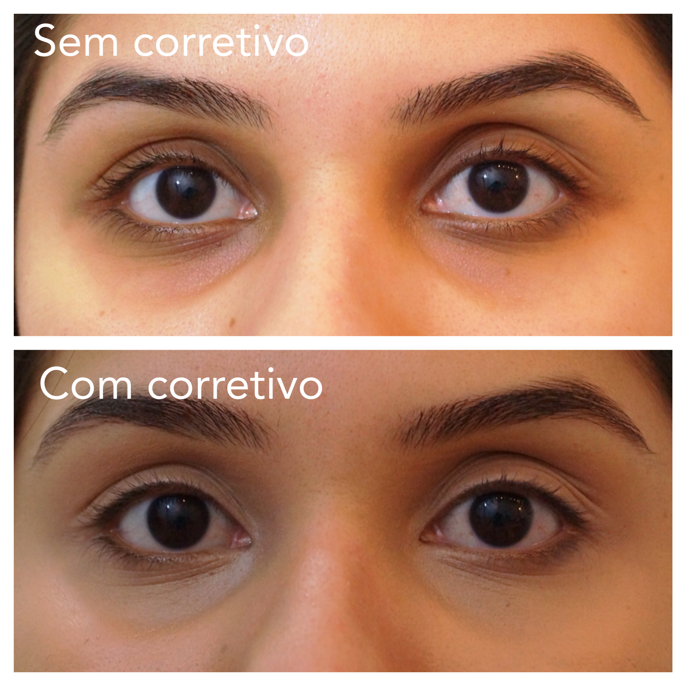 maquiagem para olhos fundos