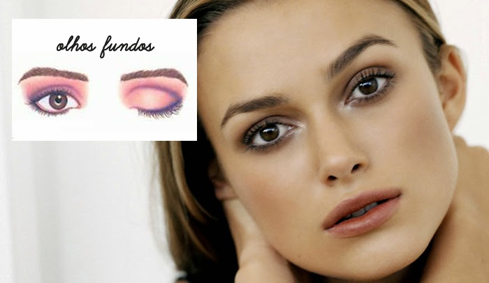 Maquiagem para Festas com Olhos Fundos