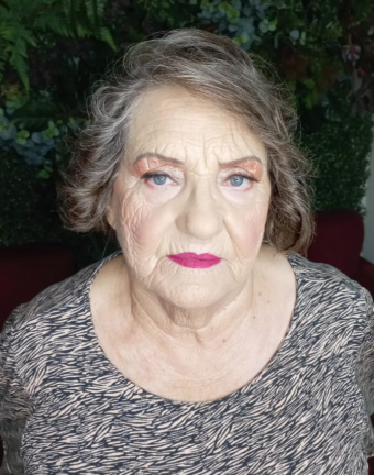 maquiagem para pele madura com rugas