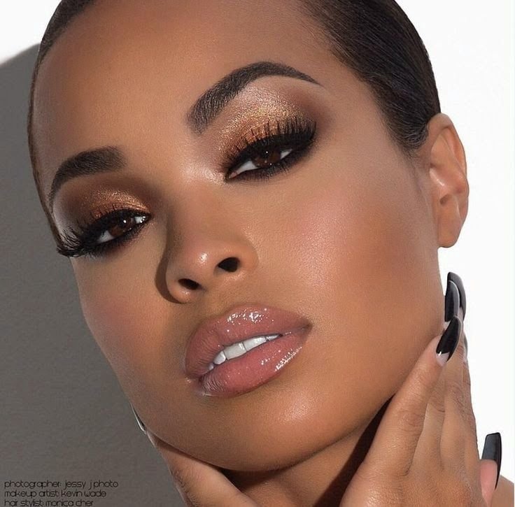 maquiagem para pele negra