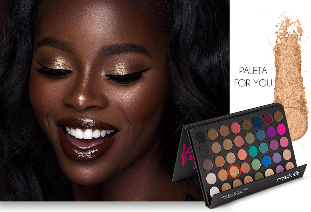 Como Escolher o Blush Perfeito para Pele Negra