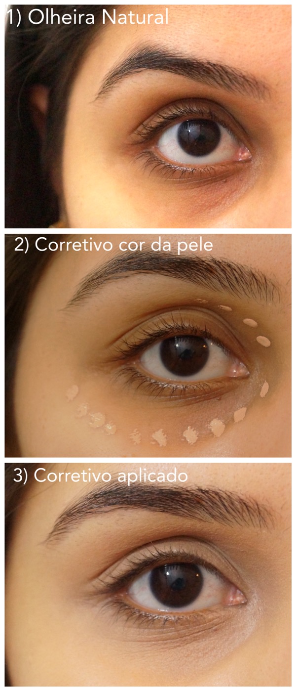 Resenha: Corretivos acessíveis vs. premium para olheiras