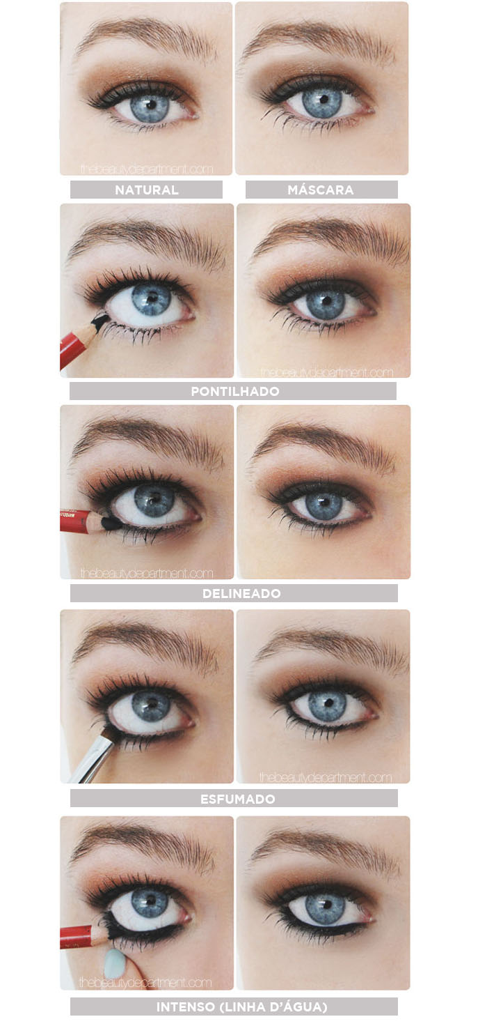 maquiagem para quem tem olheiras profundas