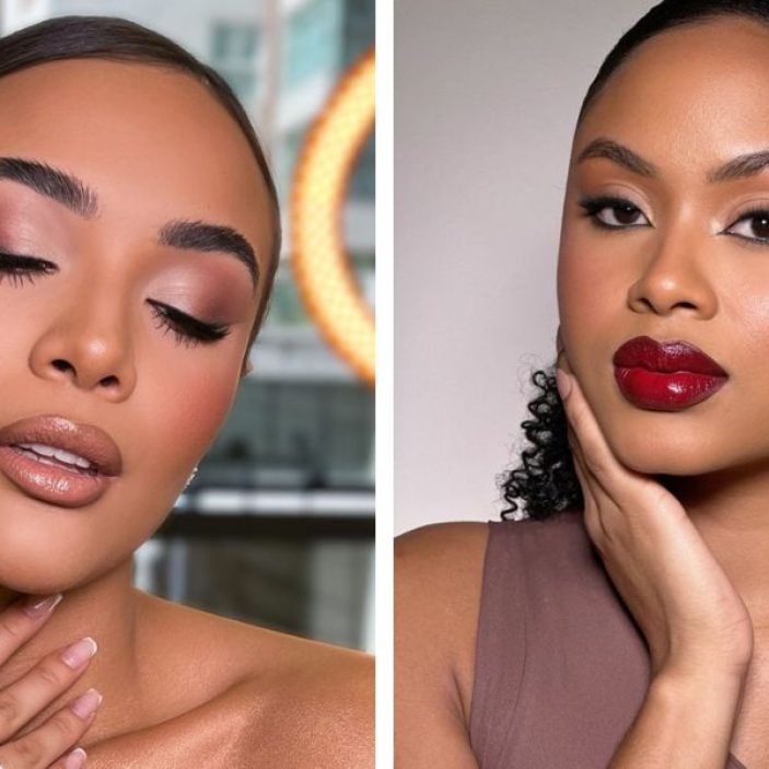 Guia Completo de Sombras para Combinar com Batom Vinho