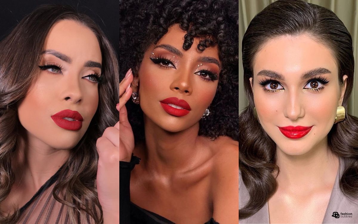 Batom Vinho como Delineador e Blush: Dicas de Maquiagem Rápida