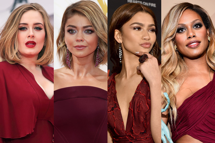 Boca Tudo: O Clássico com Batom Vinho