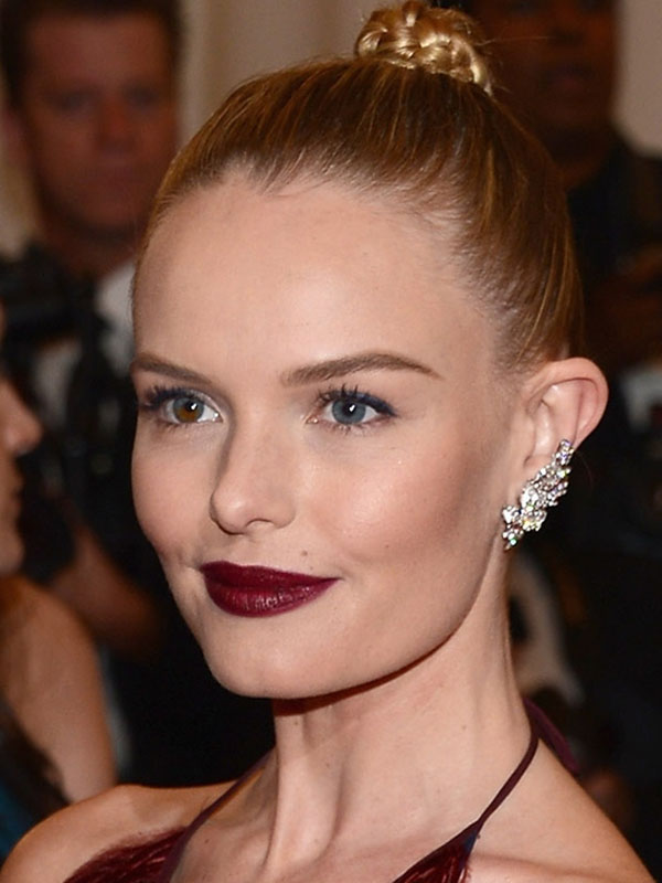 maquiagem para usar com batom vinho