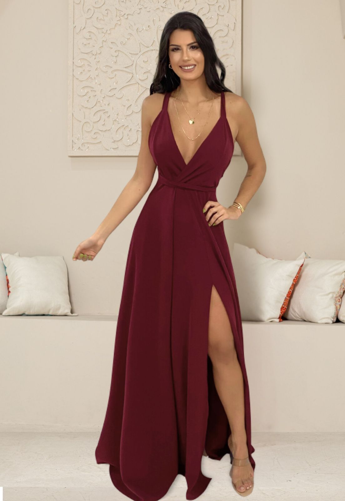Como Escolher a Sombra Perfeita para seu Vestido Marsala