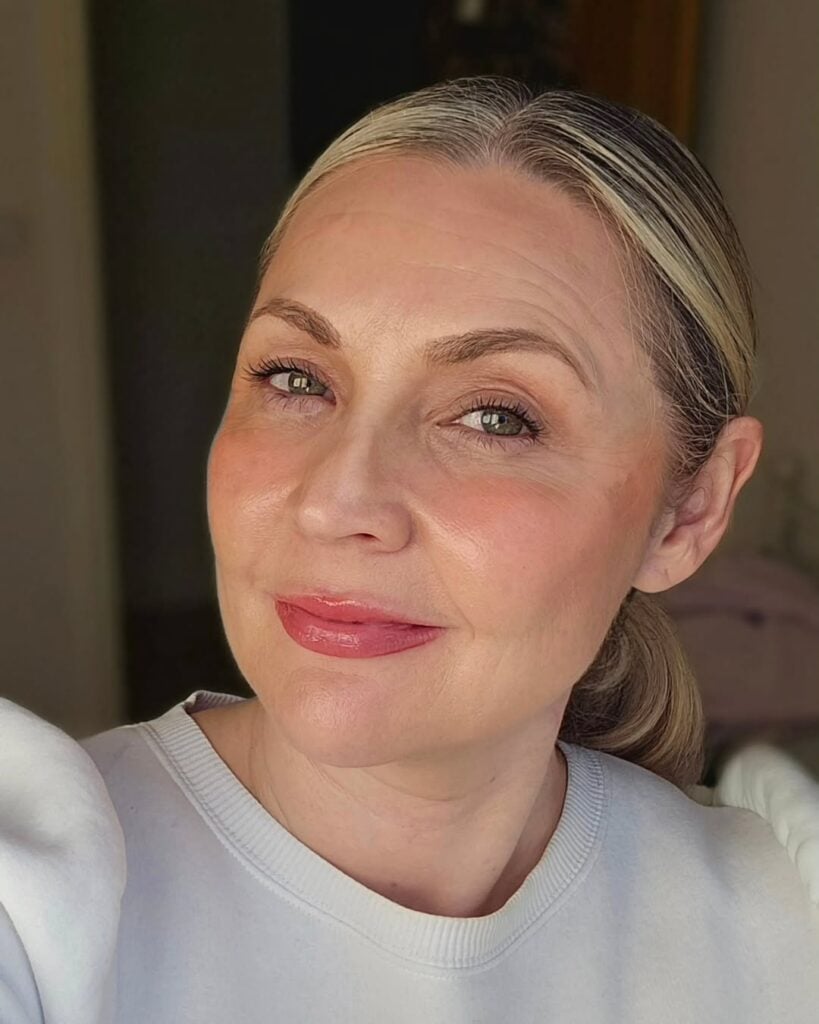 maquiagem pele madura