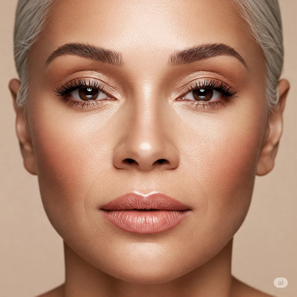 Blush e Acabamento Perfeito: Produtos Cremosos para um Viço Natural em Peles Maduras