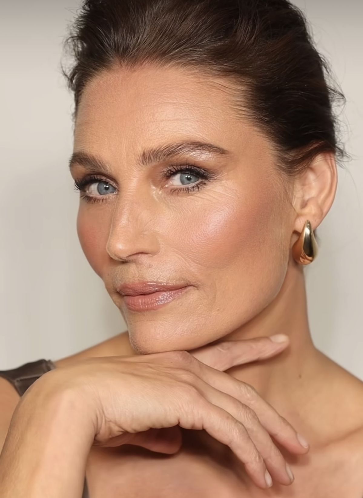 maquiagem pele madura