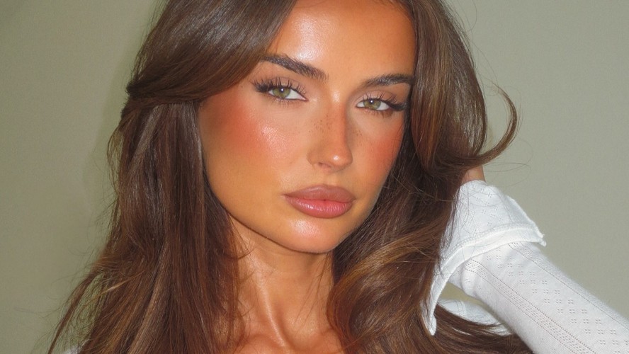 maquiagem marrom para festa