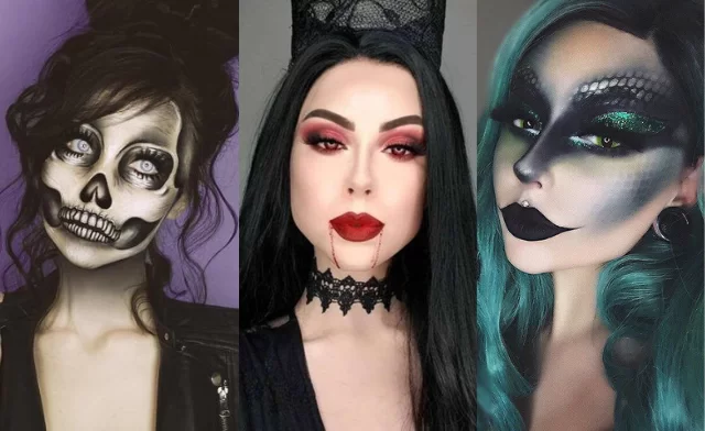 Olhar de Vampira Sedutora: Técnicas de Esfumado e Delineado