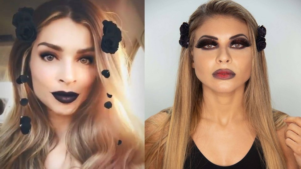 Olhar de Vampira Sedutora: Técnicas de Esfumado e Delineado