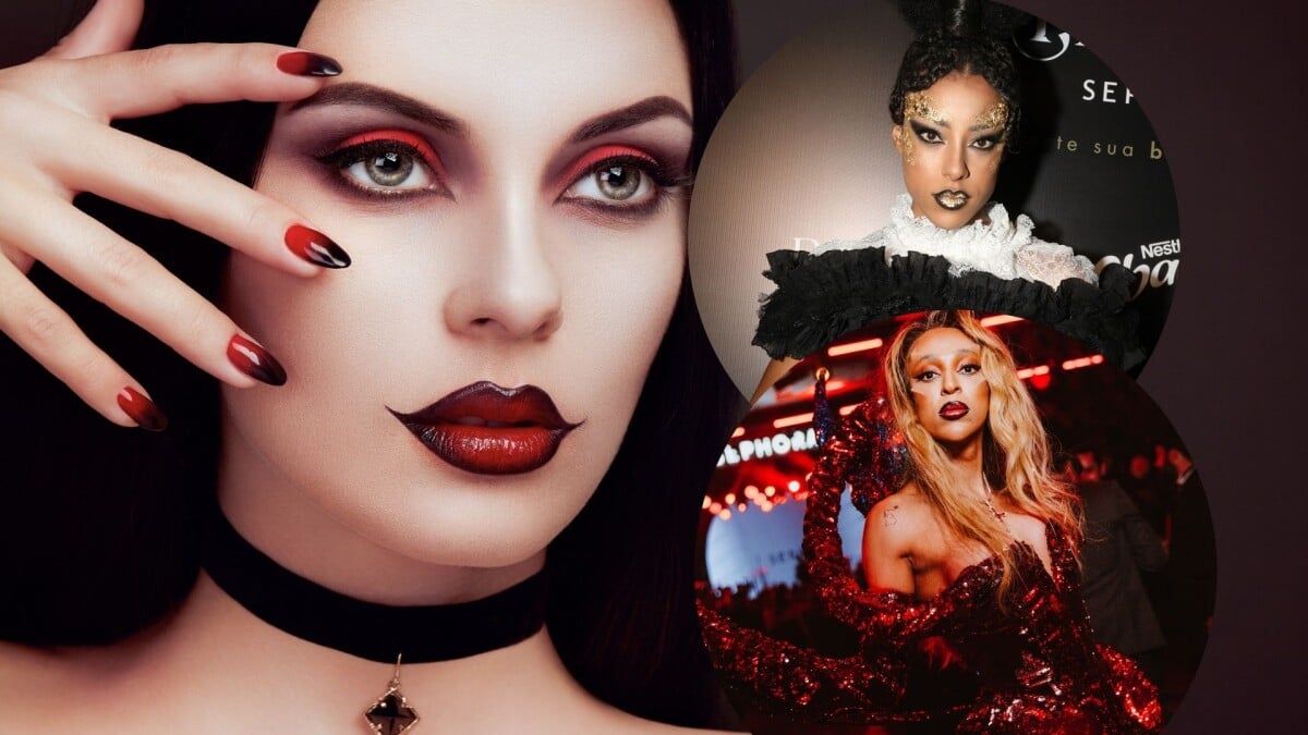 Detalhes Finais que Transformam sua Maquiagem de Vampira