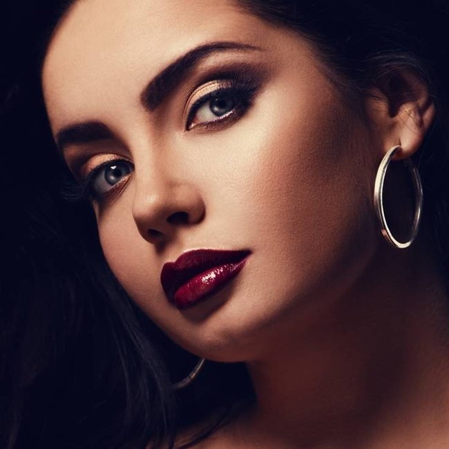 maquiagem vampira sedutora