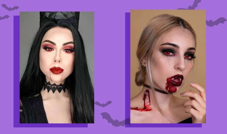 Tutorial de Maquiagem Vampira: Do Básico ao Avançado