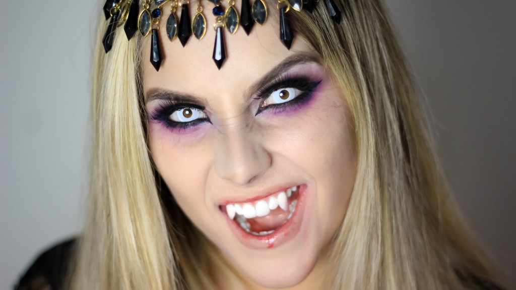 Os Segredos da Pele Pálida Perfeita para sua Maquiagem de Vampira