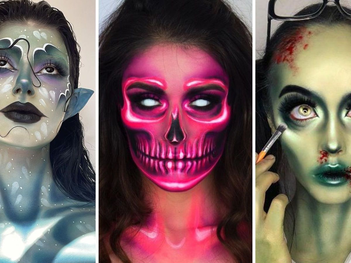 maquiagens de halloween