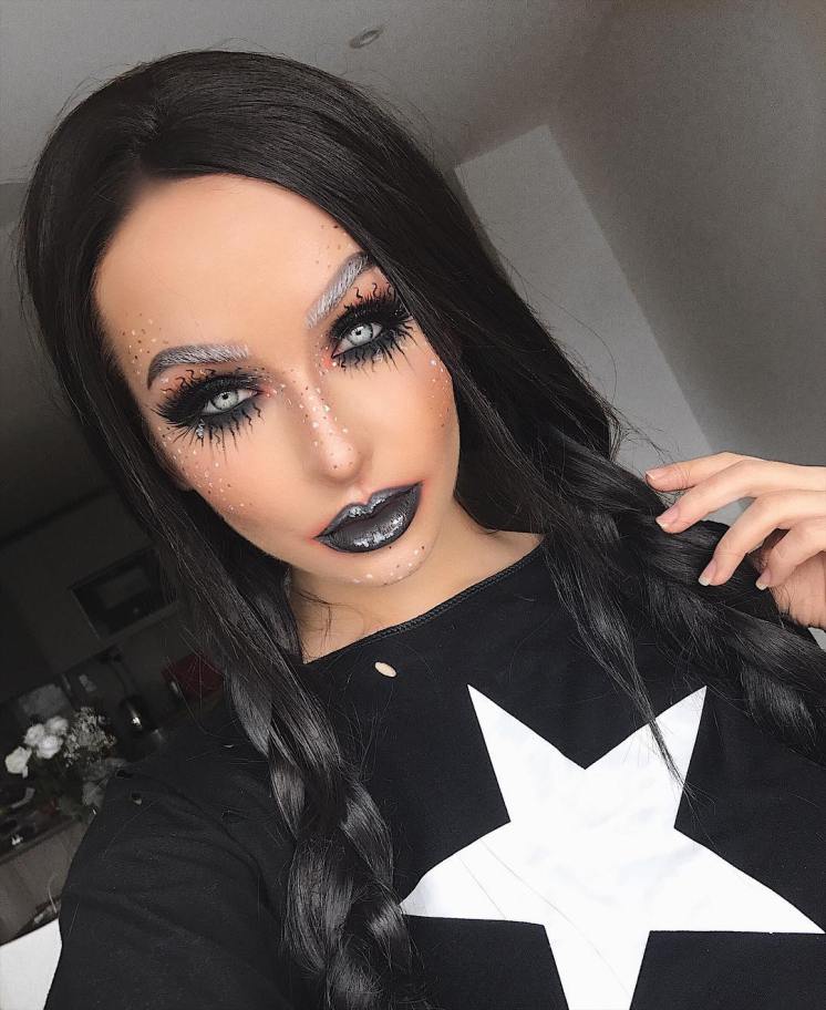 maquiagens de halloween